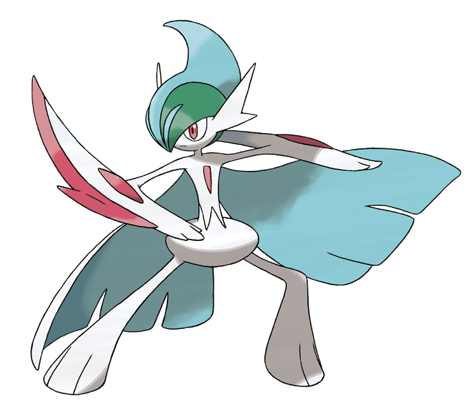 gardevoir and gallade coloring pages - photo #35