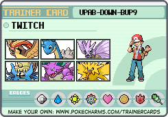 TWITCH's Trainer Card