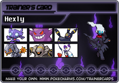 Hexly's Trainer Card