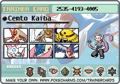 Cento Kaiba's Trainer Card