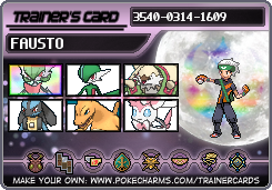 FAUSTO's Trainer Card