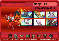 MegaCXY's Trainer Card
