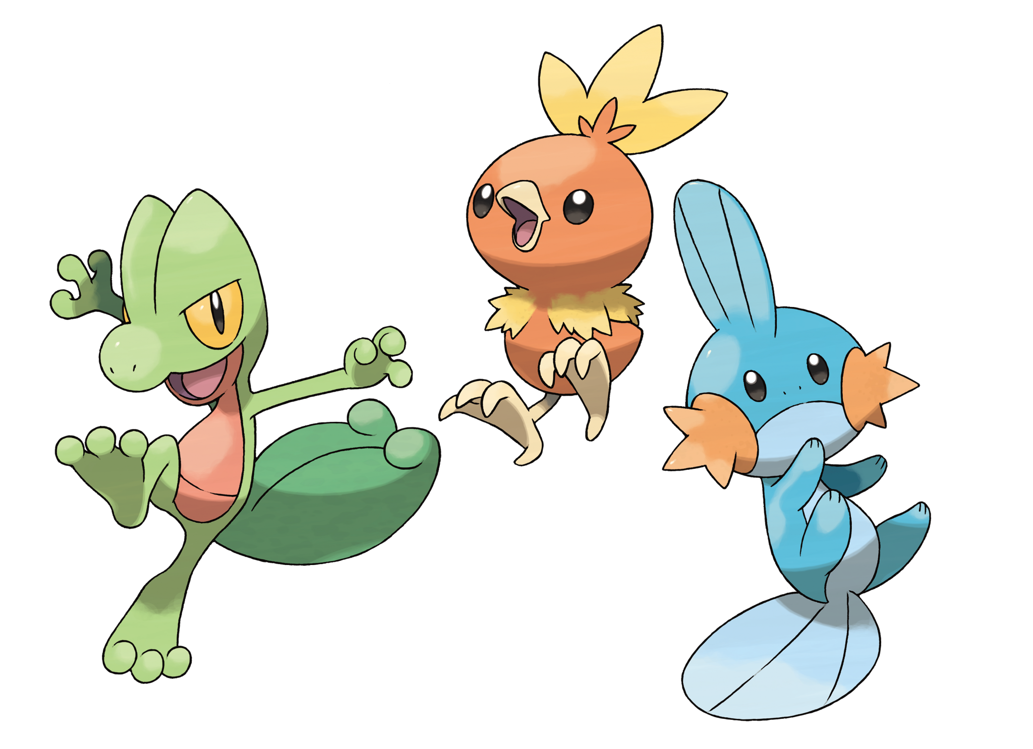 Treecko Torchic Mudkip Group_layersremoved.png