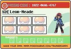 Leon-Meade's Trainer Card