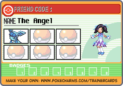 The Angel's Trainer Card
