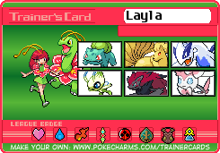 Layla's Trainer Card