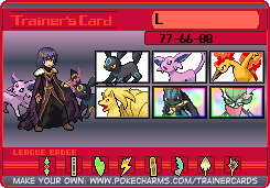 L's Trainer Card