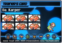 Da Karper's Trainer Card