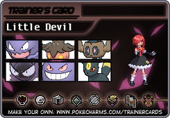 Little Devil's Trainer Card