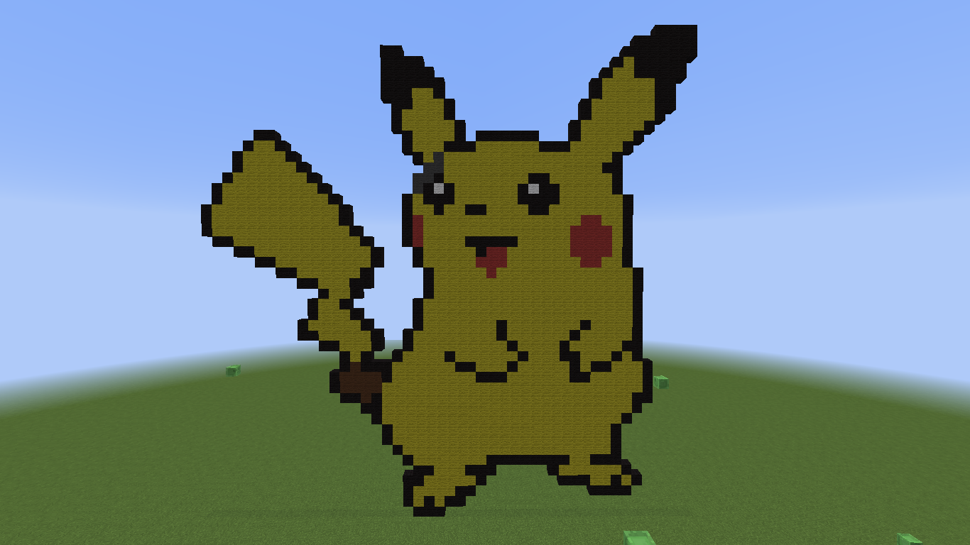 Pikachu Pixel Art.png