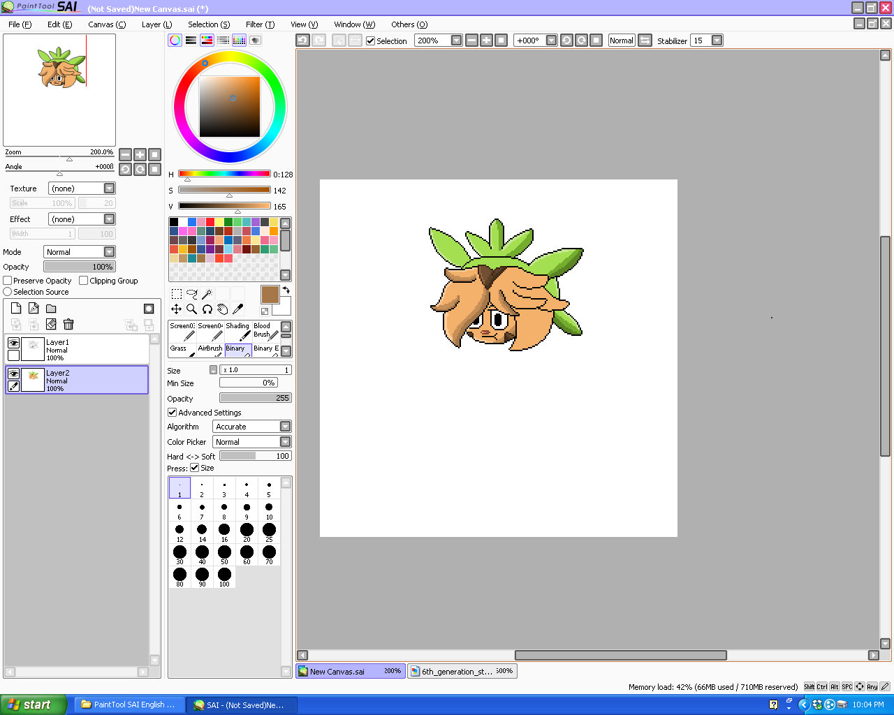 Sand the Chespin Pixel -WiP-.PNG