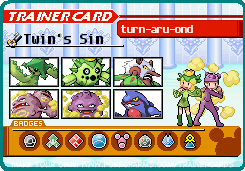 Twin's Sin's Trainer Card