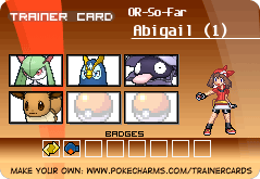Abigail (1)'s Trainer Card
