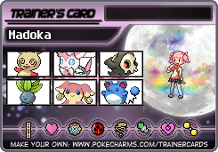 Madoka's Trainer Card
