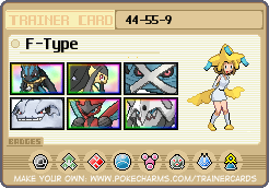 F-Type's Trainer Card