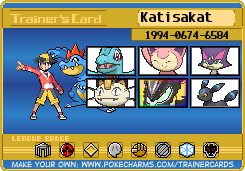 Katisakat's Trainer Card