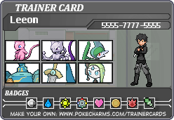 Leeon's Trainer Card