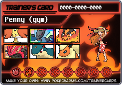 Penny (gym)'s Trainer Card