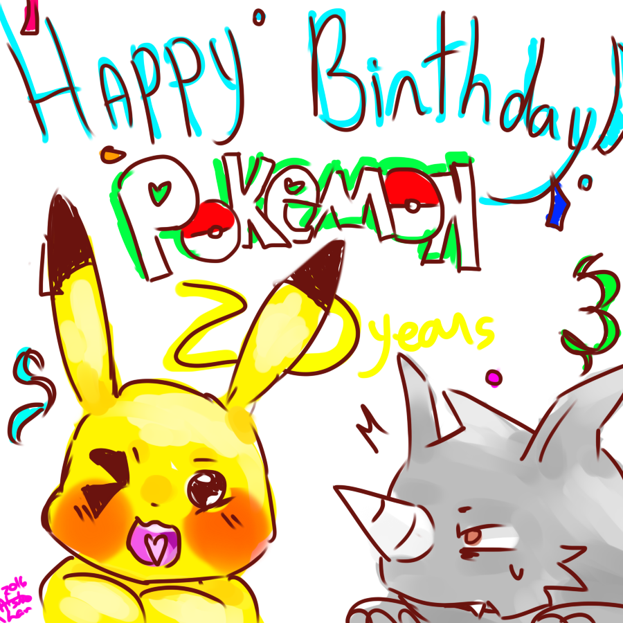 Happy 7th Birthday Pokemon Images | Pokemon Images