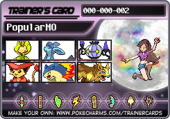 PopularMO's Trainer Card