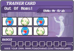 Out Of Mons!'s Trainer Card