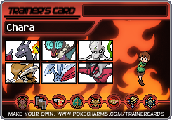 Chara's Trainer Card