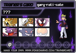 ???'s Trainer Card