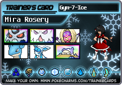 Mira Rosery's Trainer Card
