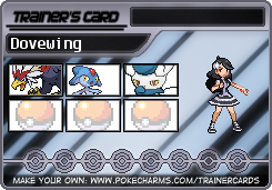 Dovewing's Trainer Card