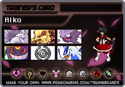Aiko's Trainer Card