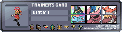 Dimtail's Trainer Card