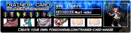 Euphie's Trainer Card