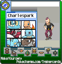 Charlespark S Trainer Card Pokécharms