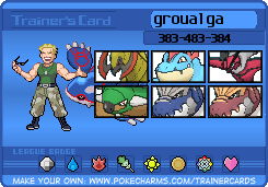 groualga's Trainer Card