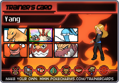 Yang's Trainer Card