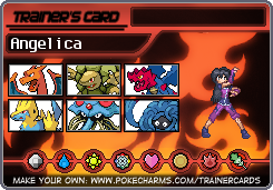 Angelica's Trainer Card