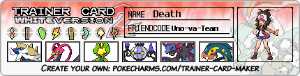 Death's Trainer Card