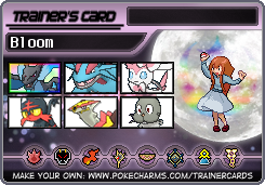 Bloom's Trainer Card