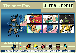 Ultra-Grenin's Trainer Card