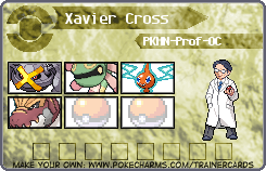 Xavier Cross's Trainer Card