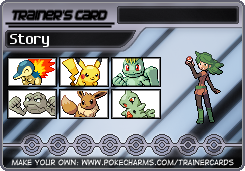 Story's Trainer Card