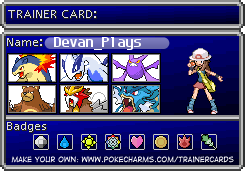 Devan_Plays's Trainer Card