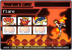 flare's Trainer Card