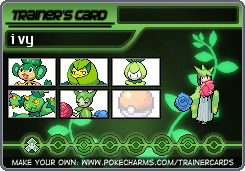 ivy's Trainer Card