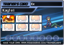 Kaylei's Trainer Card