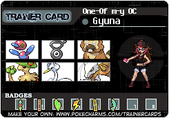 Gyuna's Trainer Card