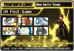 SM Post Game's Trainer Card