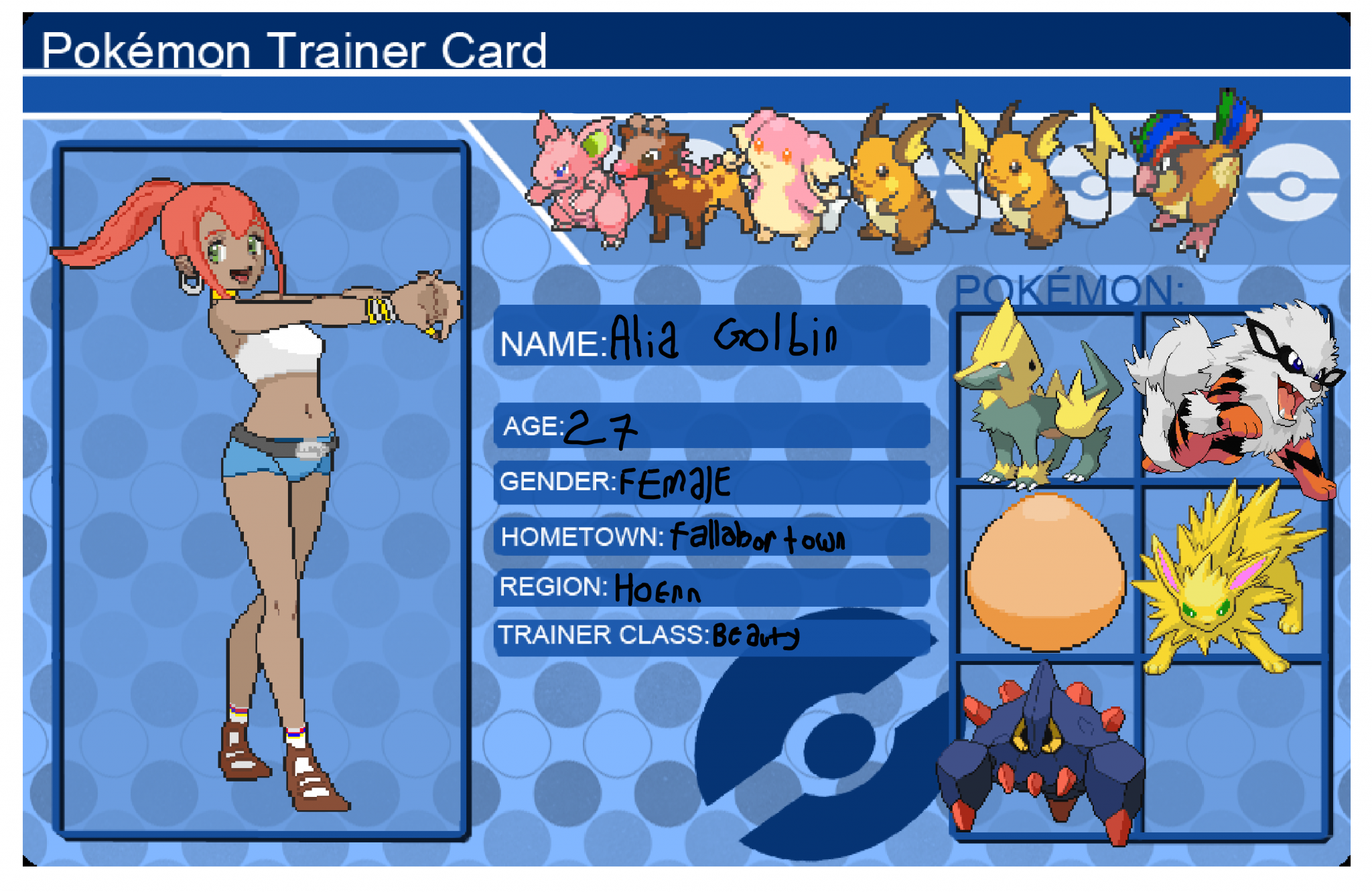Pokemon Images Pokemon Trainer Card Maker Xy