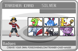 SILVER's Trainer Card