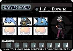 Halt Forena's Trainer Card